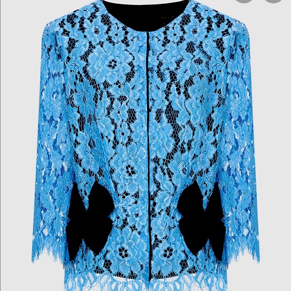 Marc Jacobs Lace Bow Top - Picture 1 of 16